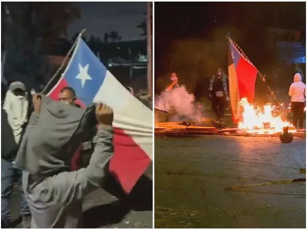 Desalojo megatoma San Antonio