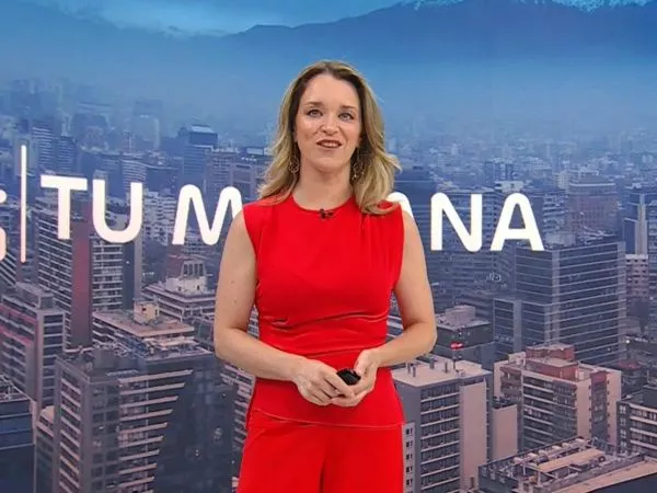 Carla Zunino en 24 Horas Tu Mañana.