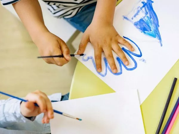 Colegio niños. Foto referencial