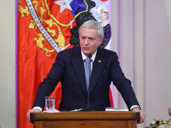 José Antonio Kast en Congreso Futuro