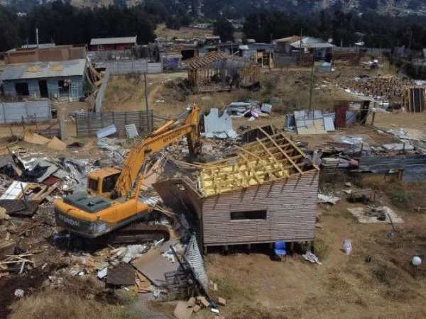 Poblador de toma de San Antonio reconoce que gana hasta $2 millones al mes