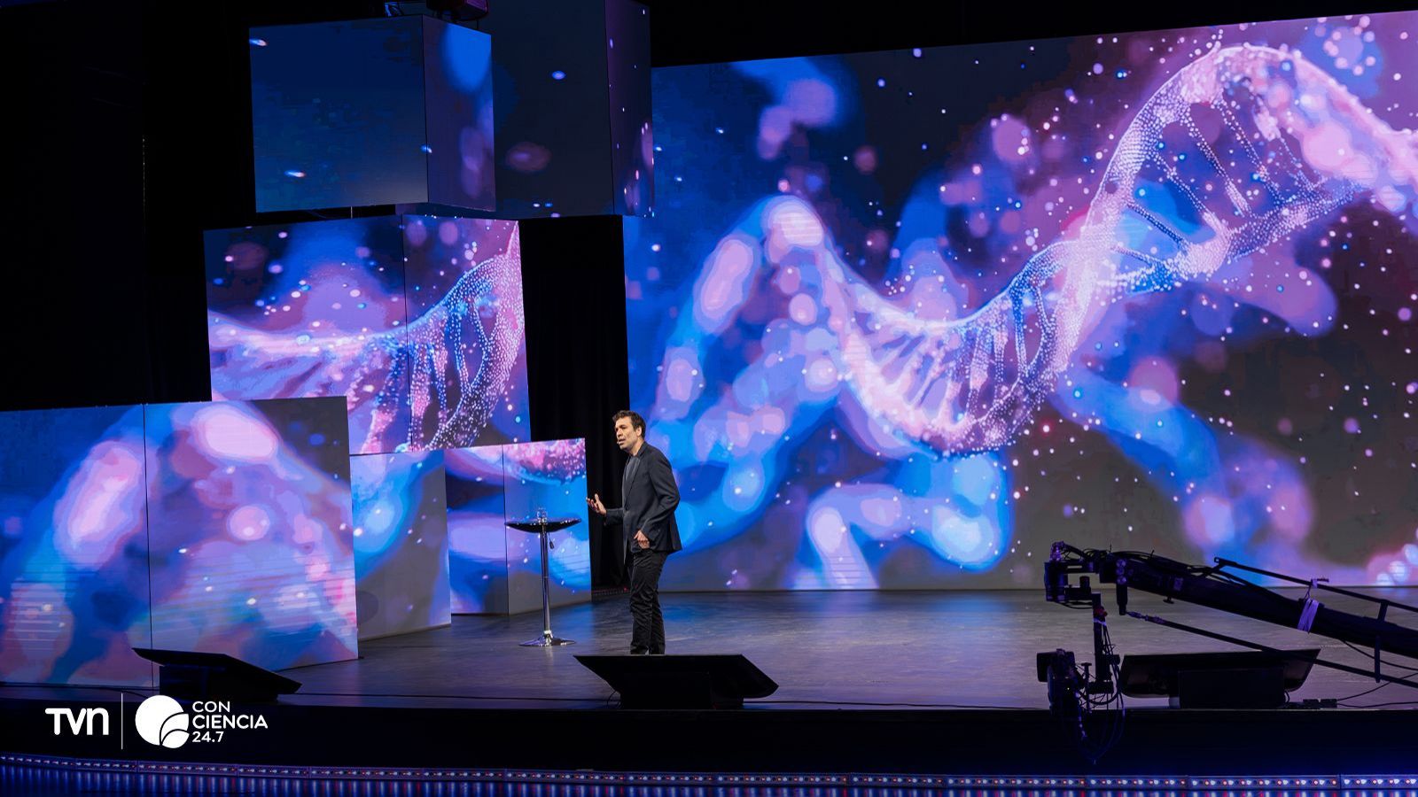 Mariano Sigman en Congreso Futuro 2026.