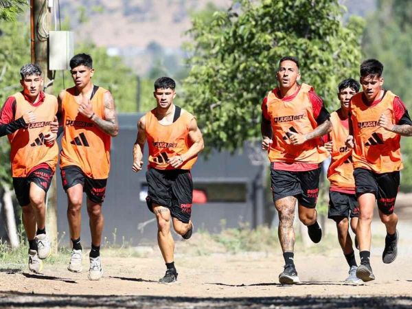Plantel de Colo Colo en la pretemporada