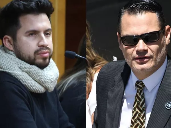 Gustavo Gatica y Claudio Crespo