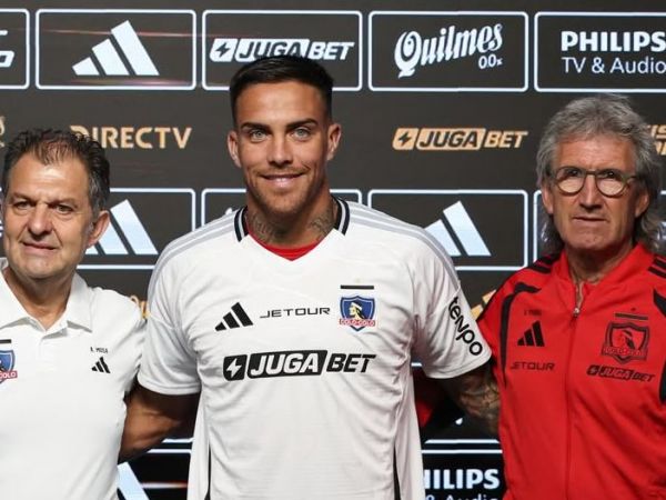 Javier Méndez fue presentado como nuevo refuerzo de Colo Colo