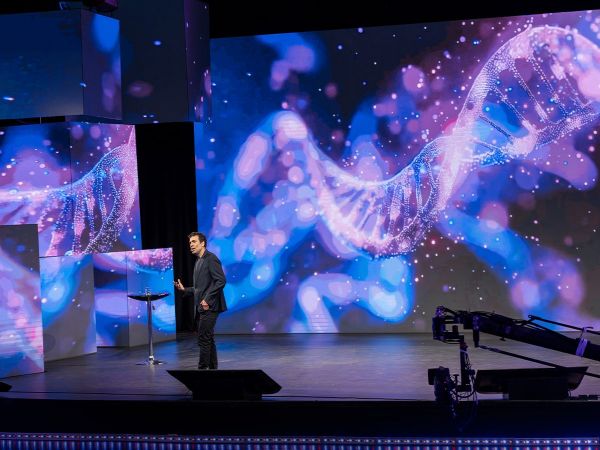 Mariano Sigman en Congreso Futuro 2026.