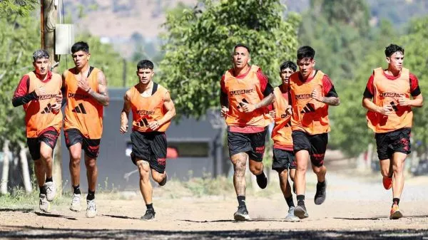Plantel de Colo Colo en la pretemporada