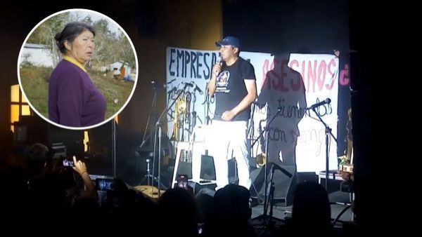 la última aparición de hijo detenido de Julia Chuñil