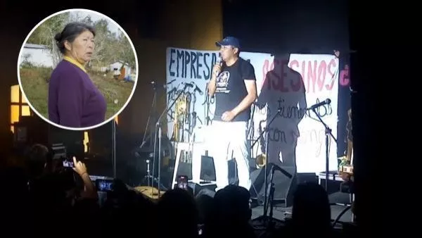 la última aparición de hijo detenido de Julia Chuñil