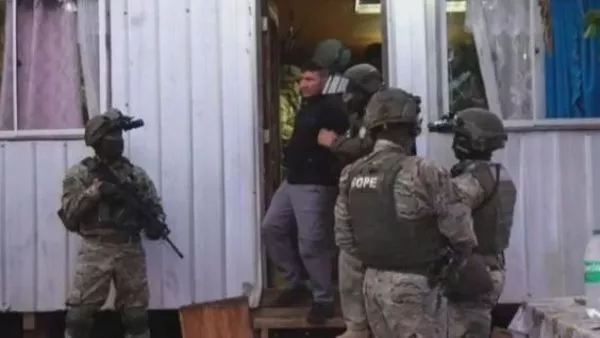 Así fue la detención de uno de los sospechosos por el homicidio de Julia Chuñil