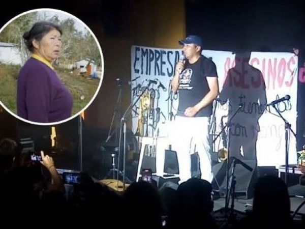 la última aparición de hijo detenido de Julia Chuñil