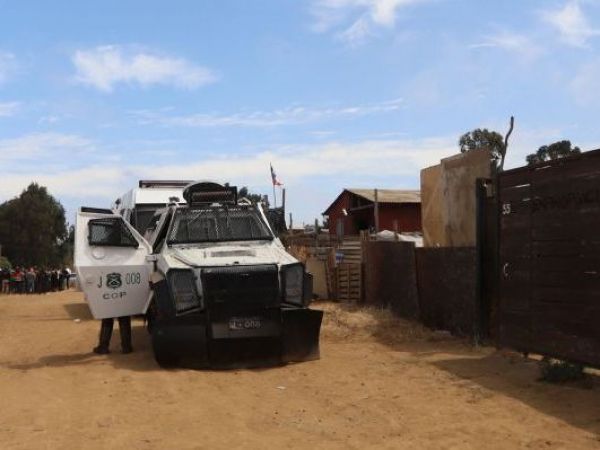 Gobierno aclara que detenido en desalojo de megatoma de San Antonio nunca cobró pensión de gracia por el 18-O