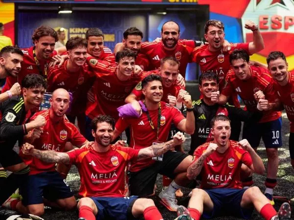 Plantel de España en la Kings League