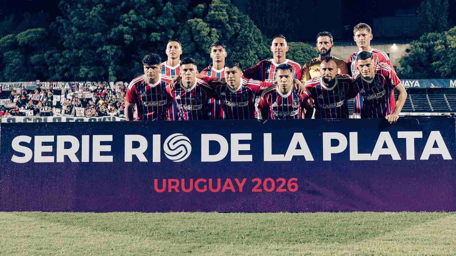 Colo Colo en el torneo Serie Río de La Plata 2026