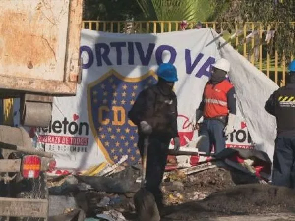 Demuelen sede del club deportivo en Lo Espejo por vínculos con el narcotráfico