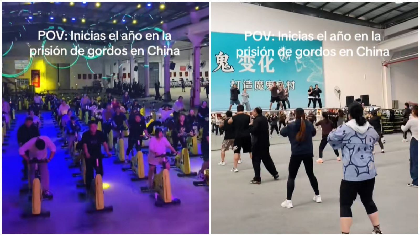 Joven es viral por mostrar "prisión para gordos"