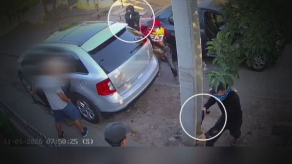 matan en portonazo a querido carabinero