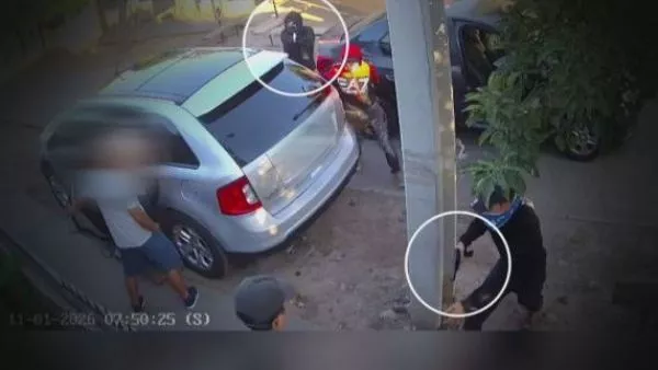 matan en portonazo a querido carabinero