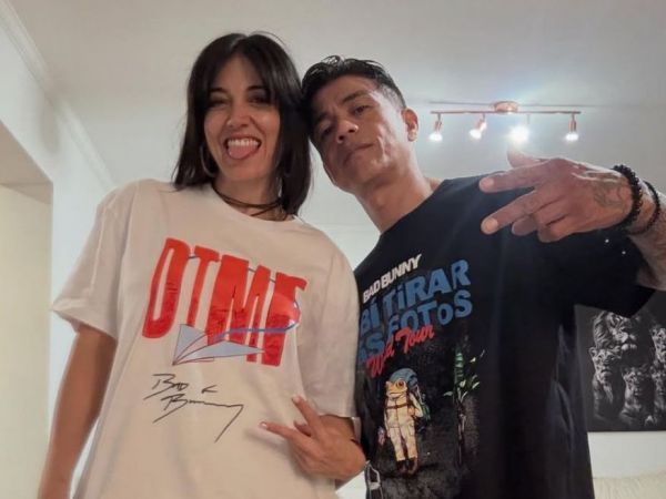 Yamila Reyna y Américo e Olmué