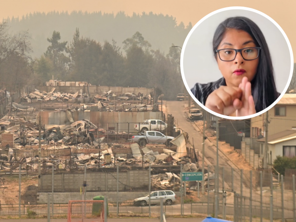 Agrupación enseña lengua entrega señas básicas para la situación de emergencia en la zona centro-sur del país.