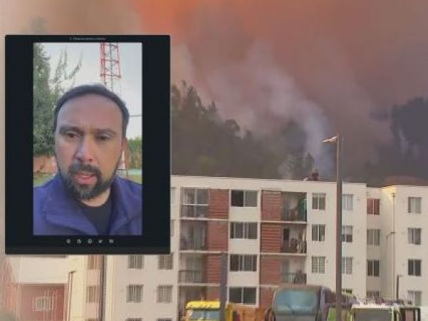 Gobierno Ñuble incendios