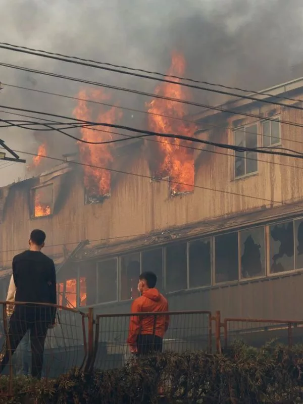 Incendios forestales