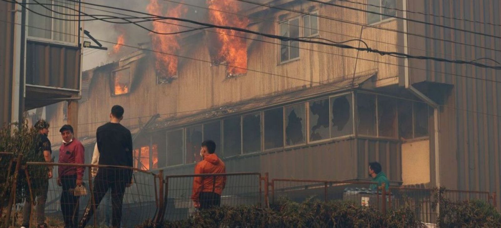 Incendios forestales