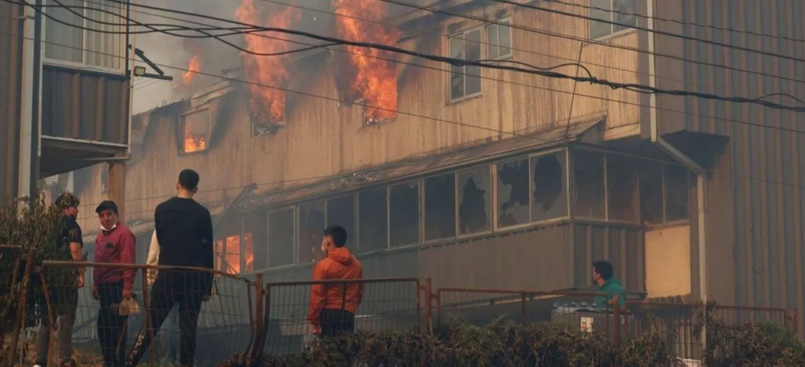 Incendios forestales