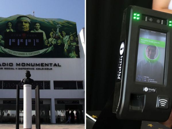 Estadio Monumental y los nuevos torniquetes con reconocimiento facial