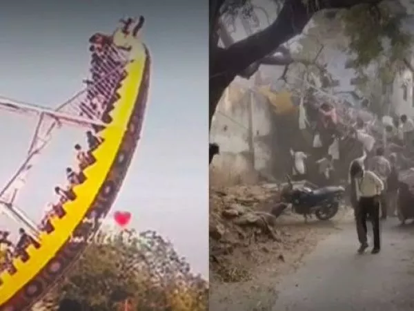 Colapso de juego mecánico dejó 14 niños heridos en India