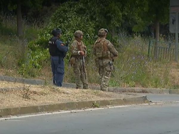 PDI realiza búsqueda de personas desaparecidas en zona siniestrada de población Ríos de Chile