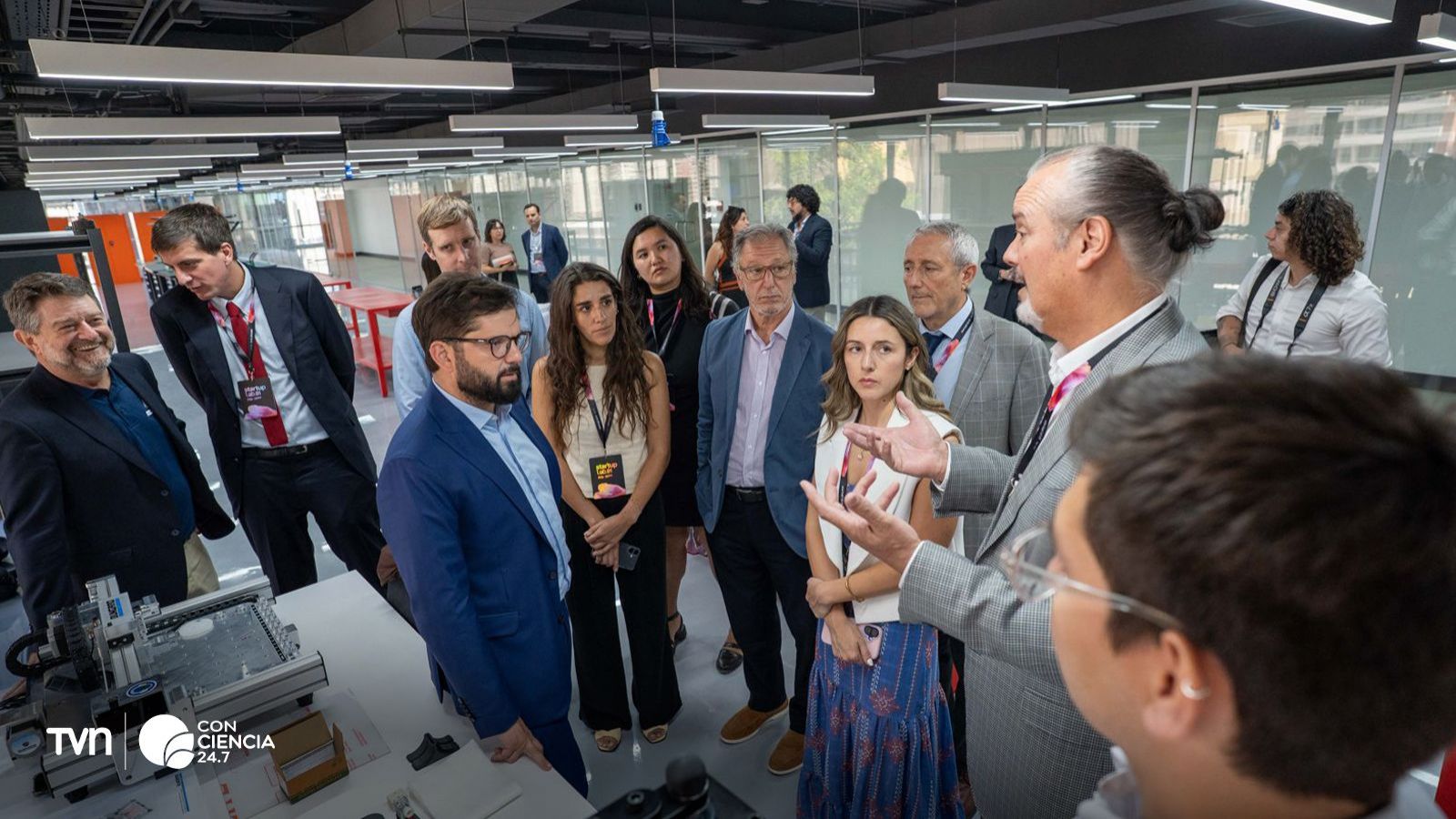 Presentación de startuplab.01.