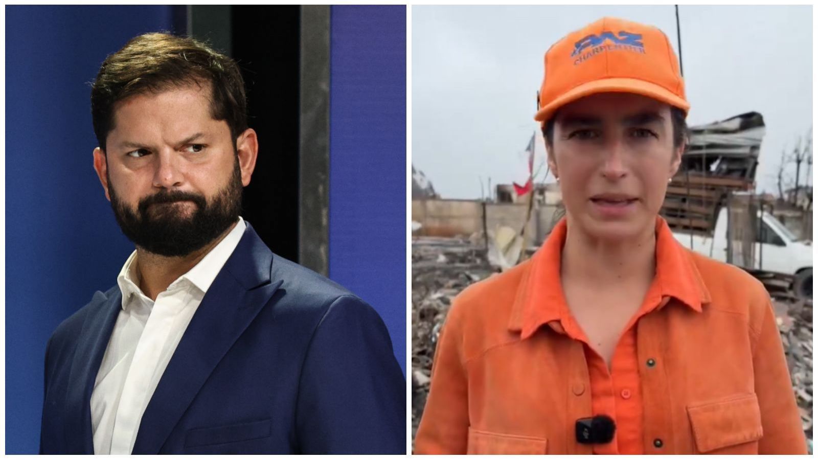 Presidente Boric por diputada Paz Charpentier.