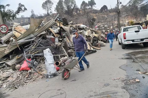 ¿Cómo será la reconstrucción de zonas afectadas por incendios?