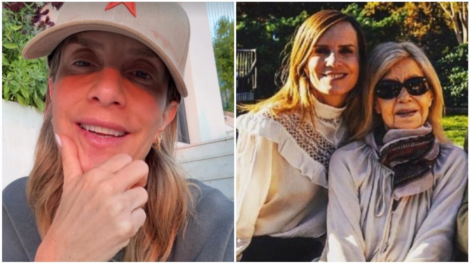 Diana Bolocco por muerte de su madre