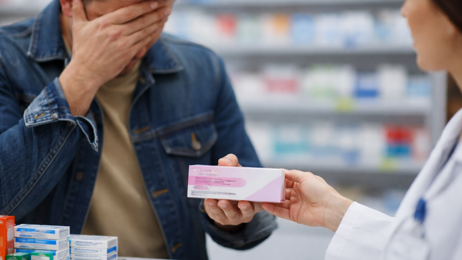 Este es el remedio que más vergüenza les da a los chilenos pedir en la farmacia, según Cadem