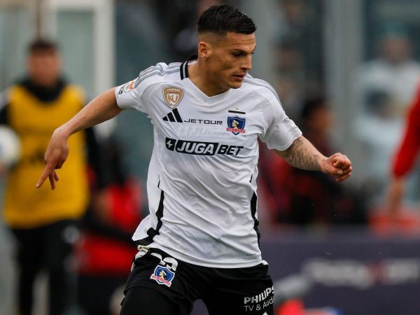 Lucas Cepeda jugando por Colo Colo