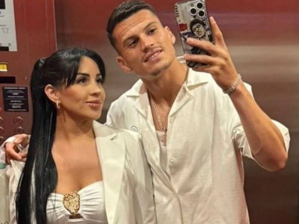 Steffi Elizondo y Lucas Cepeda