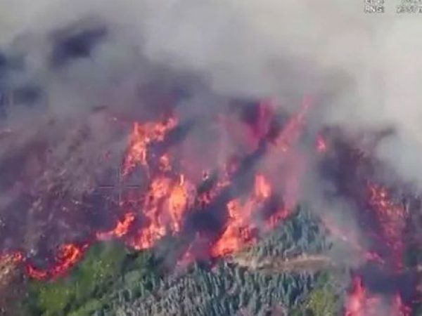 Penco y Tomé bajo fuego: los registros inéditos de la noche en que todo ardió