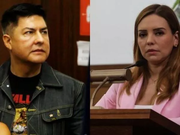 Camila Flores responde a las acusaciones de su expareja Percy Marín