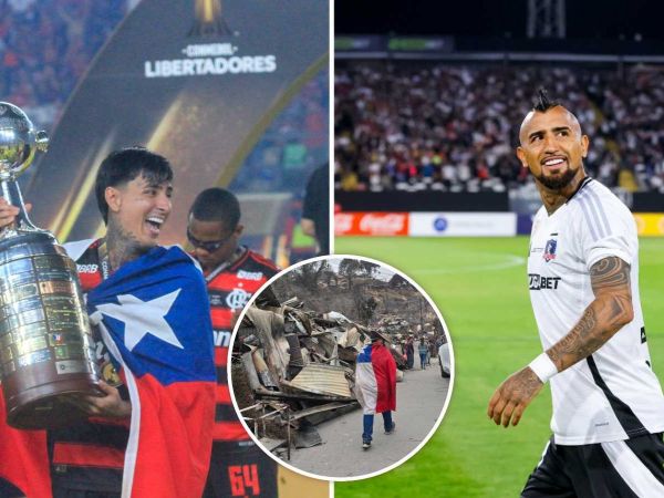 Erick Pulgar y Arturo Vidal