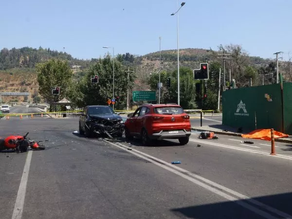 Foto: Aton / Accidente de tránsito.