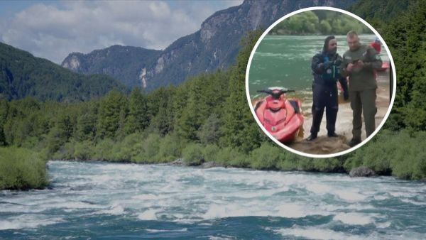 Turistas rusos serán expulsados por realizar actividad prohibida en río Futaleufú