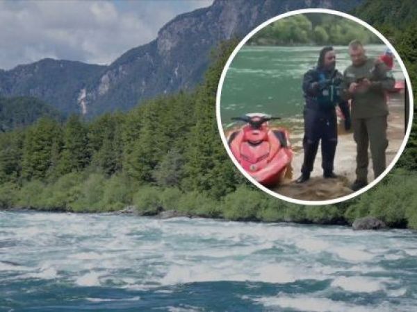 Turistas rusos serán expulsados por realizar actividad prohibida en río Futaleufú