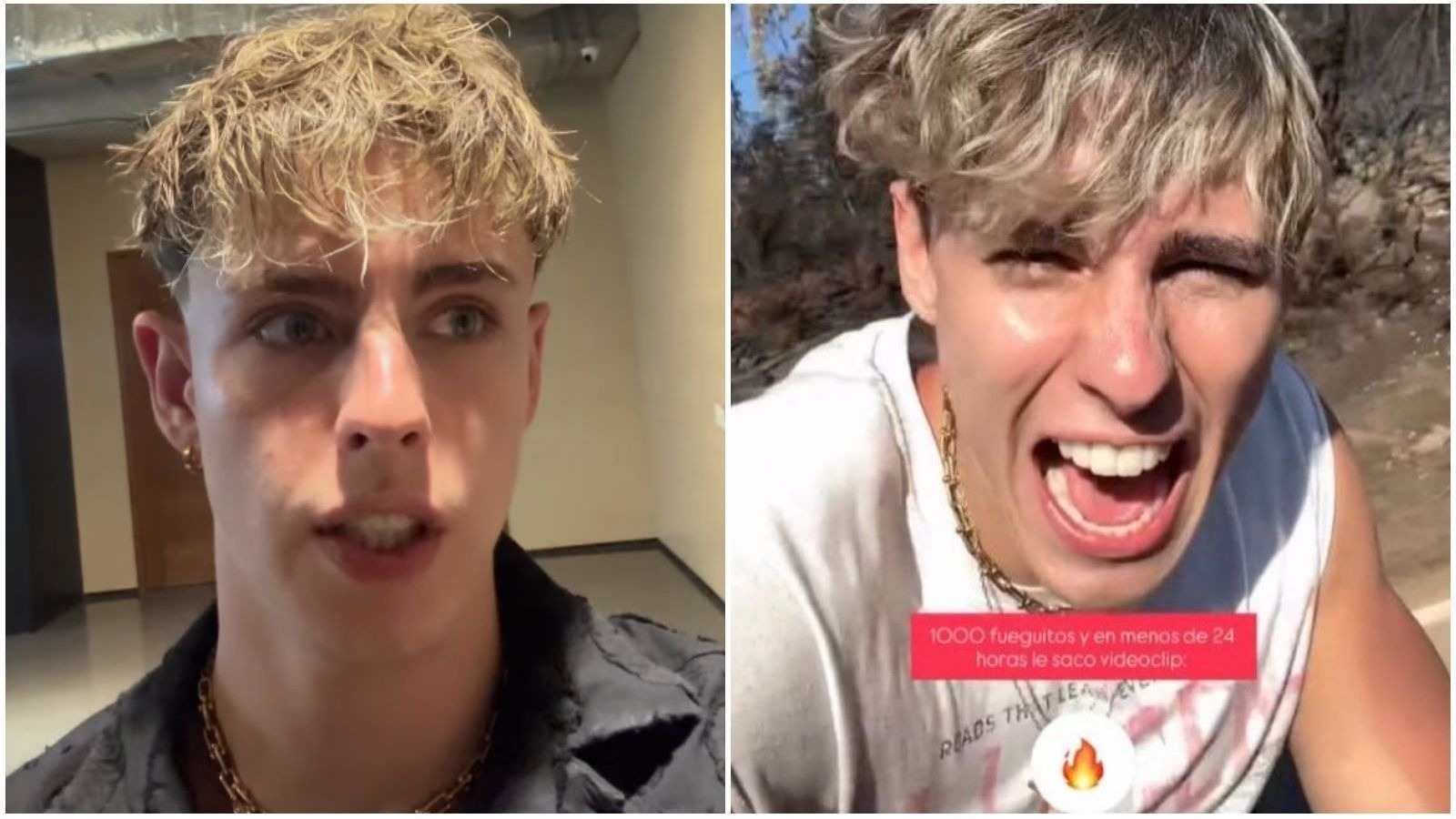 Diego Venegas pide perdón por insensible comentario en incendios.