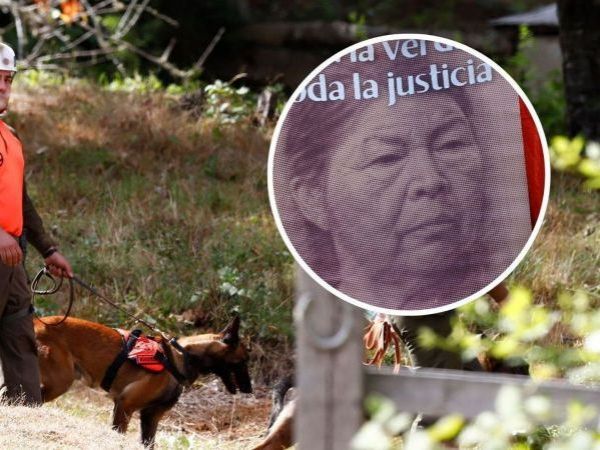 Búsqueda Julia Chuñil.