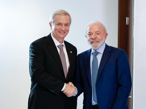 Lula da Silva habla de su reunión con Kast