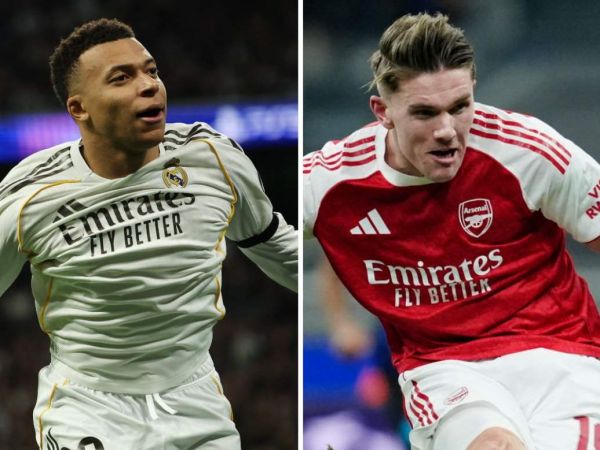 Kylian Mbappé, Viktor Gyökeres y Petar Sucic