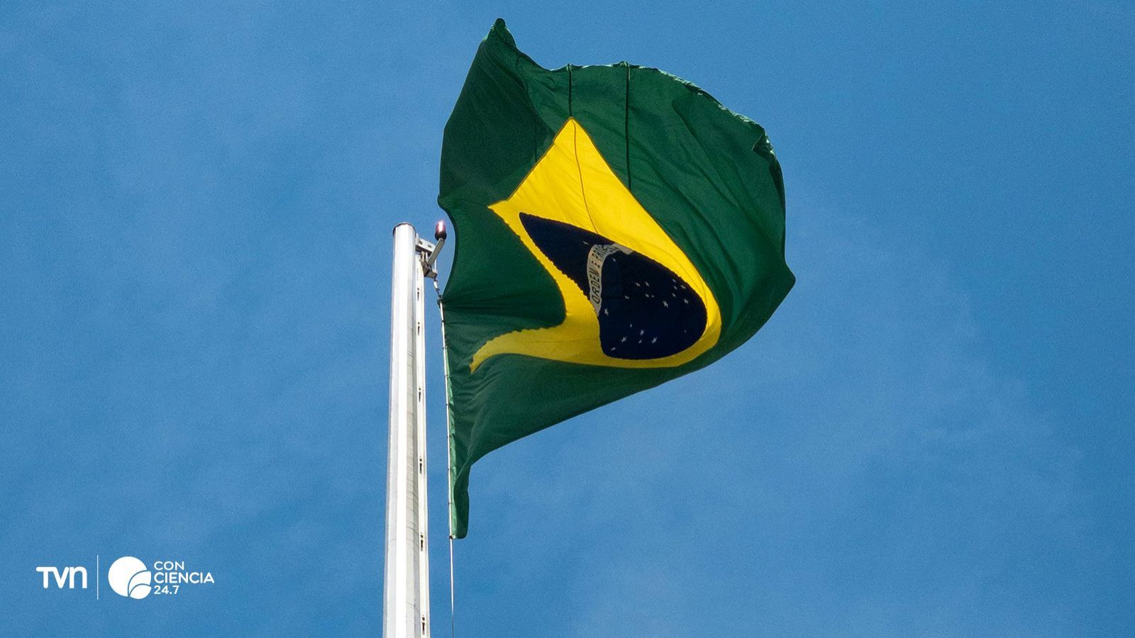 Bandera de Brasil.