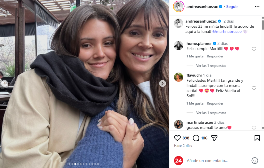 Hija de Roberto Bruce